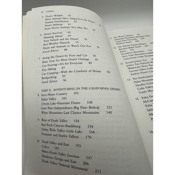 Adventuring in the California Desert by Lynne Foster 1987 paperback - Picture 7 of 12